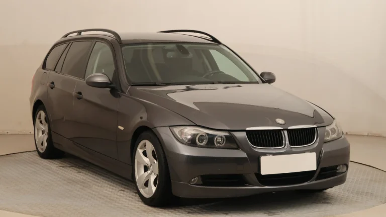 BMW 318 d, 2008