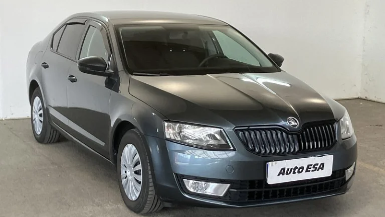 Škoda Octavia III 1.6 TDi 