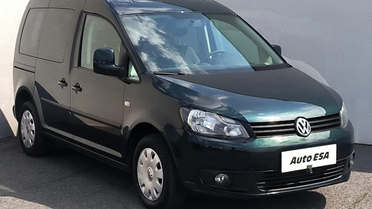 Volkswagen Caddy 2.0 CNG Trendline