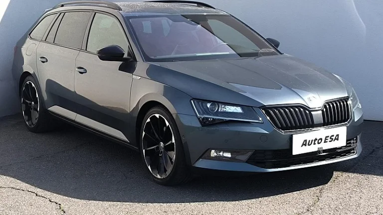 Škoda Superb III 2.0TDi SportLine