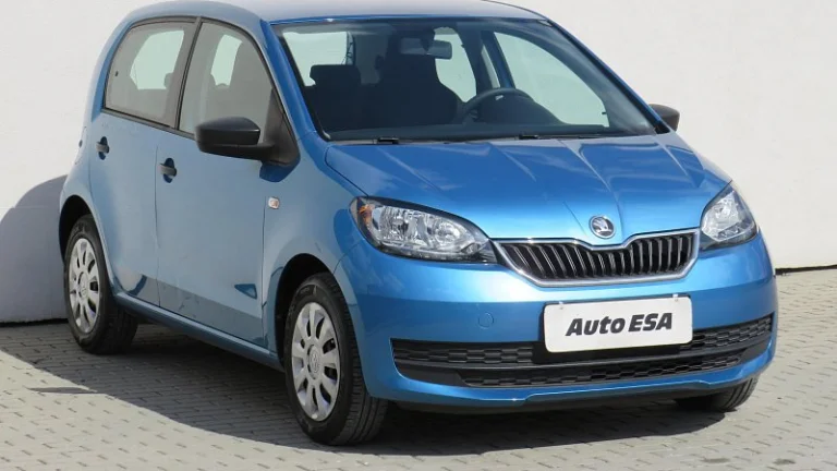 Škoda Citigo 1.0i Active
