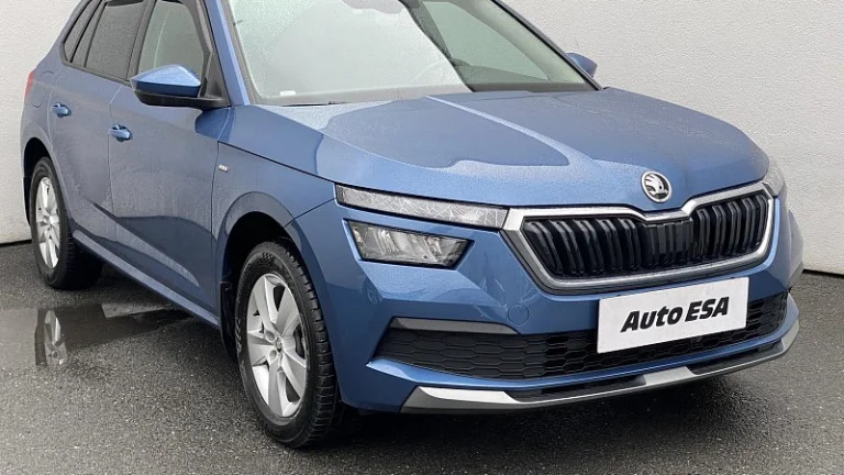 Škoda Kamiq 1.5 TSi Clever