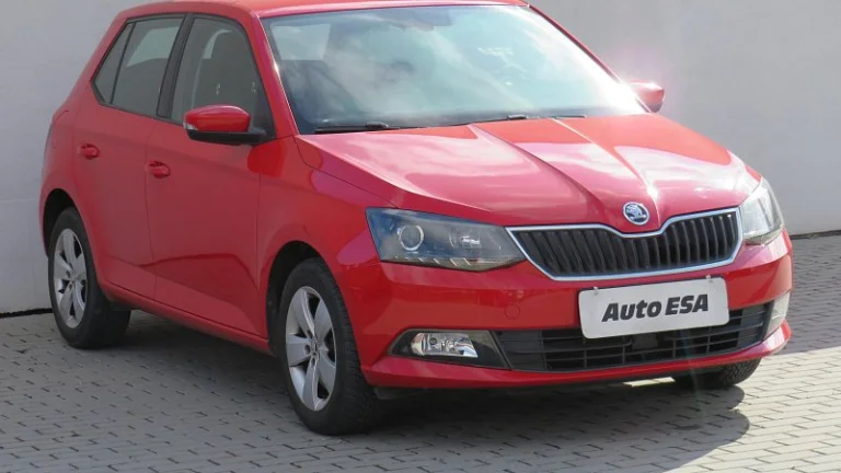 Škoda Fabia III 1.2TSI Style