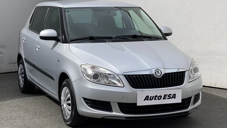 Škoda Fabia II 1.2 TSI 
