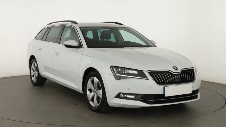 Škoda Superb, 2017