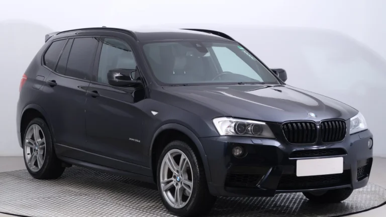 BMW X3, 2012