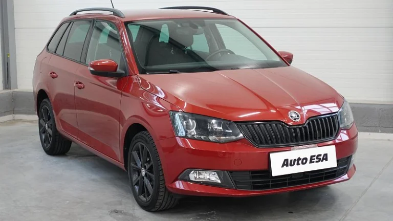 Škoda Fabia III 1.2TSi Style