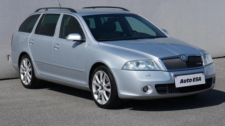 Škoda Octavia II 2.0 TDi RS