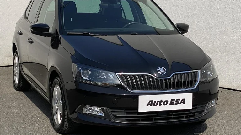 Škoda Fabia III 1.0 TSI 