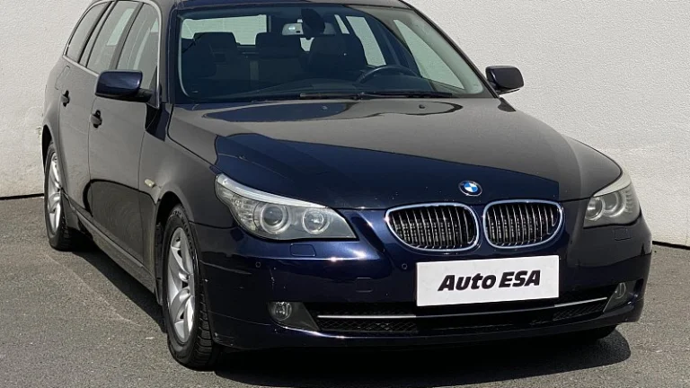 BMW Řada 5 3.0d 