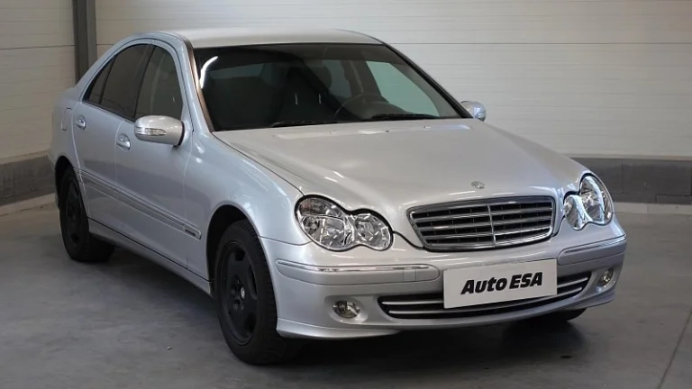 Mercedes-Benz Třída C 1.8K 