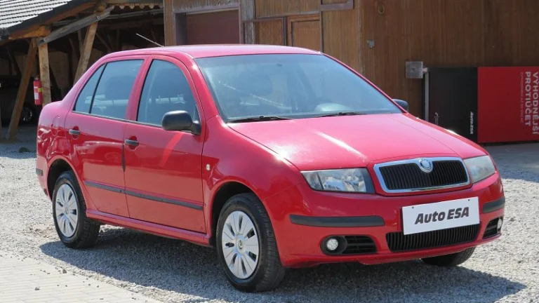 Škoda Fabia I 1.2 HTP 