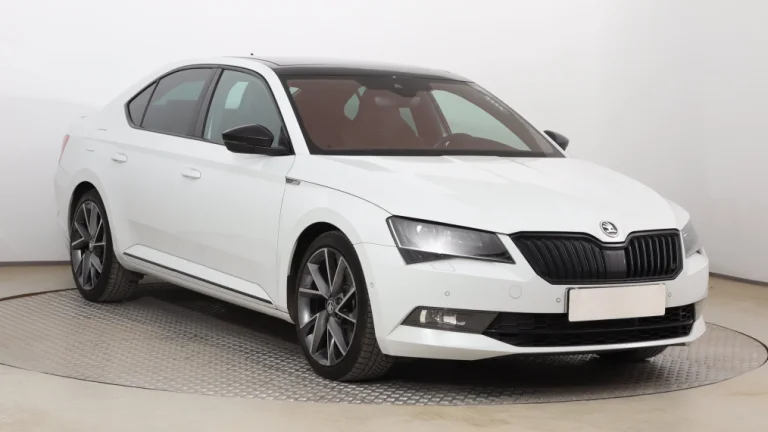 Škoda Superb, 2017