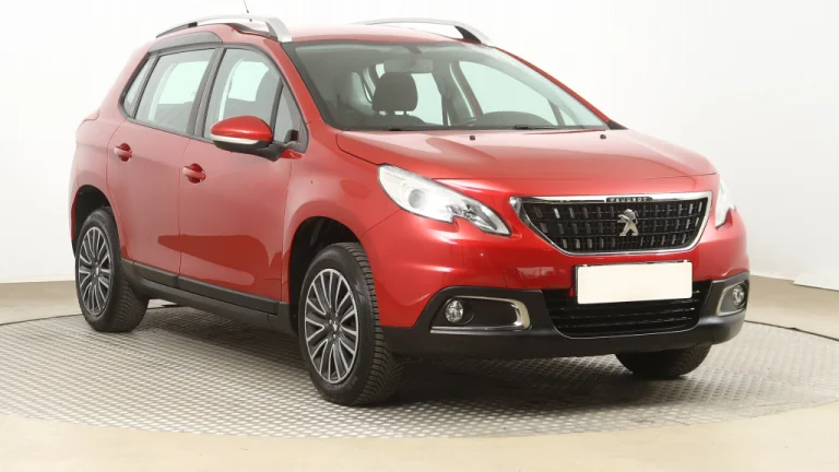 Peugeot 2008, 2016