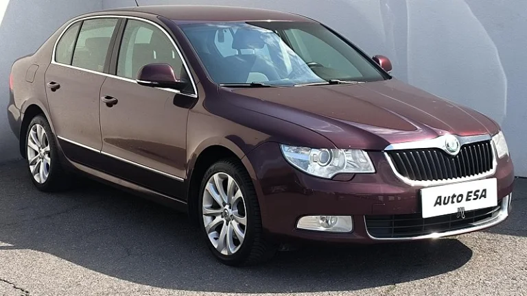 Škoda Superb II 1.4TSI 