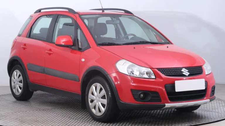 Suzuki SX4, 2011