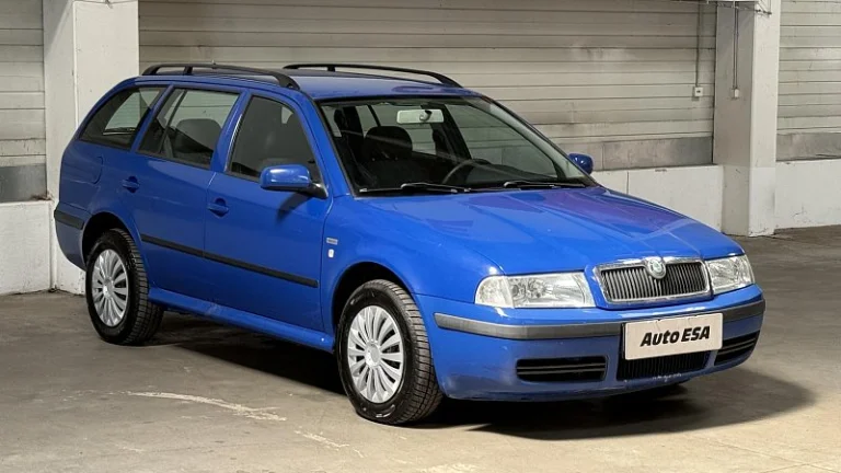 Škoda Octavia 1.9 TDi 