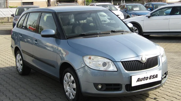 Škoda Fabia II 1.6 i Elegance
