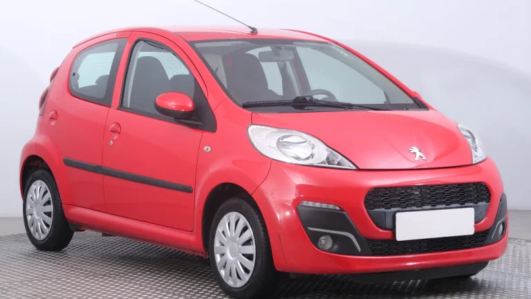 Peugeot 107, 2014