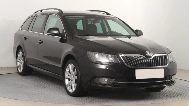Škoda Superb, 2014