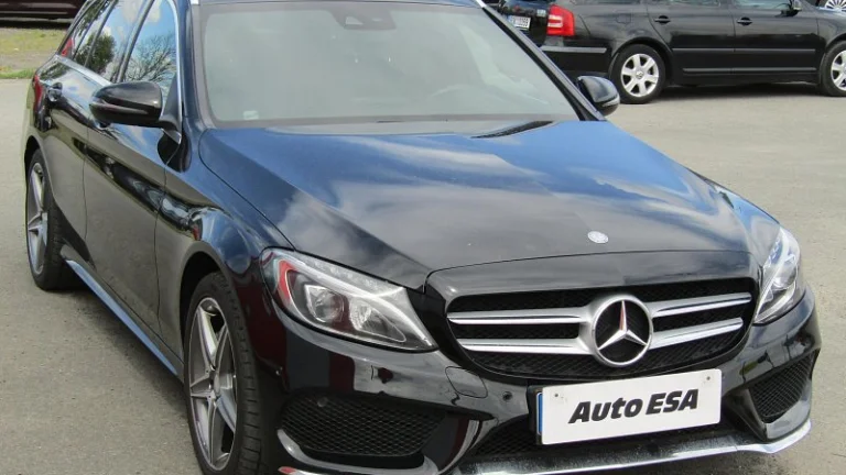 Mercedes-Benz Třída C 1.6 CDi 
