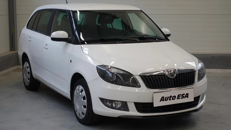 Škoda Fabia II 1.2 TSI 