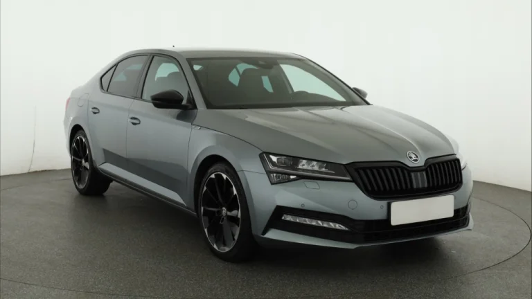Škoda Superb, 2020