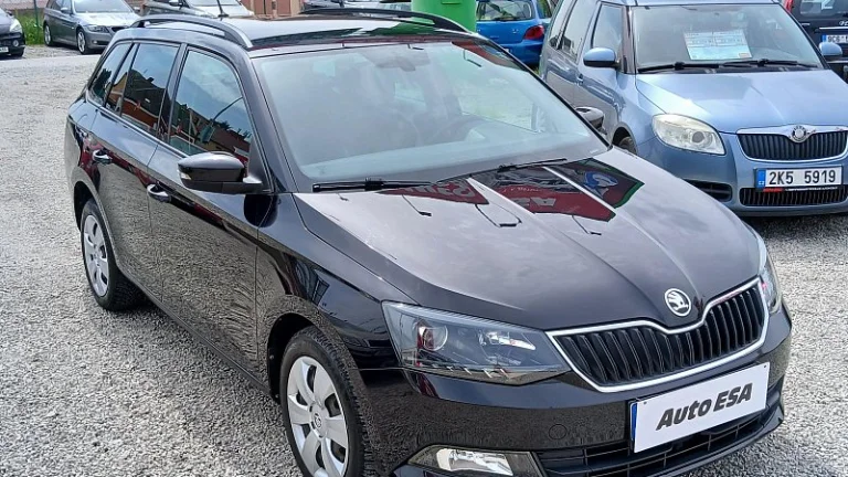 Škoda Fabia III 1.2 TSi 