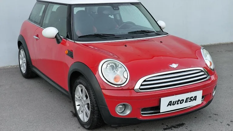 Mini Cooper 1.6i 