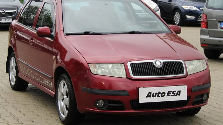 Škoda Fabia I 1.2HTP 
