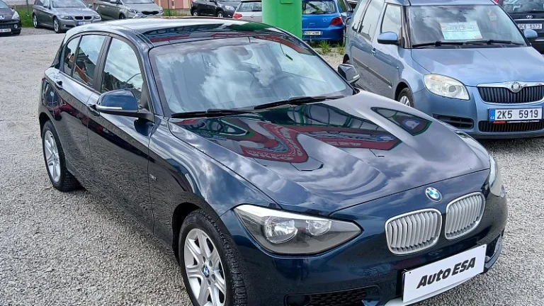 BMW Řada 1 2.0d 