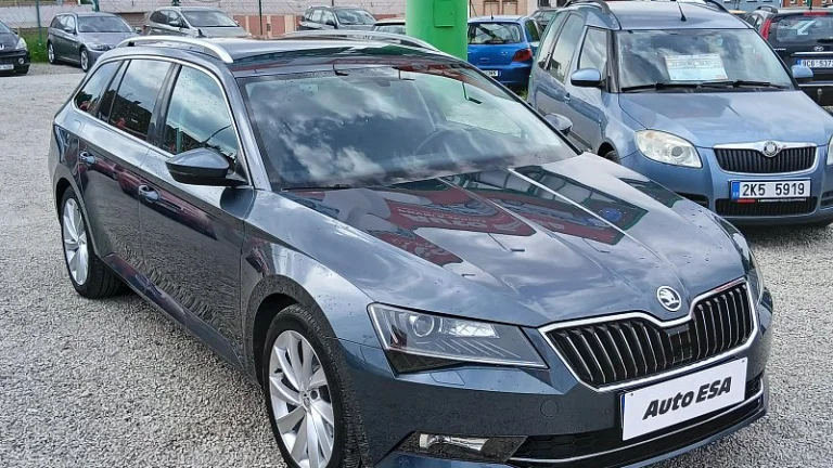 Škoda Superb III 1.6 TDi Ambition