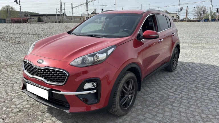 Kia Sportage, 2018