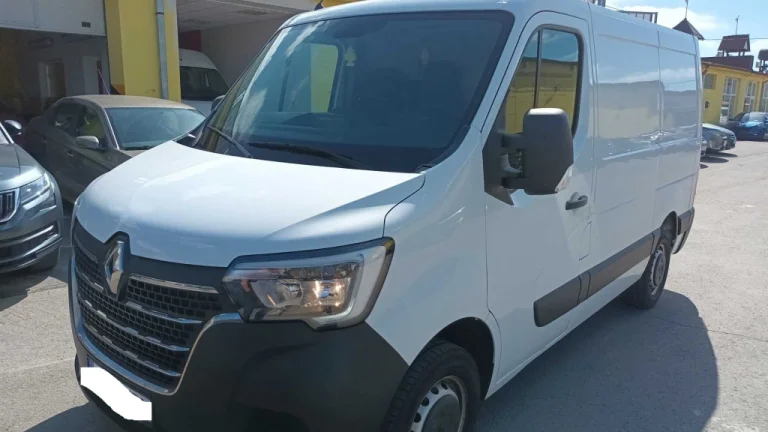 Renault Master, 2023