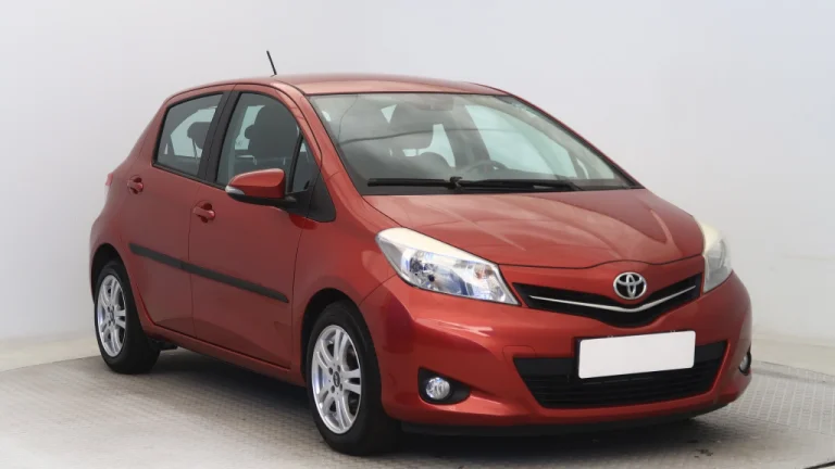 Toyota Yaris, 2012
