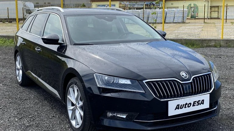Škoda Superb III 2.0 TDi 