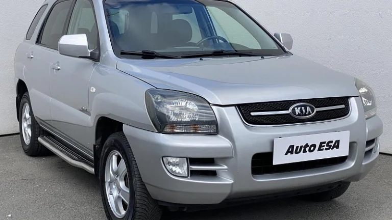 Kia Sportage 2.0 CRDi 