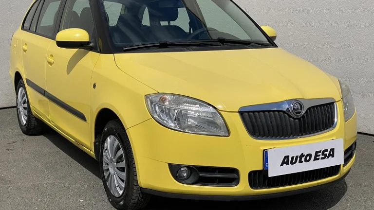 Škoda Fabia II 1.2 12V 