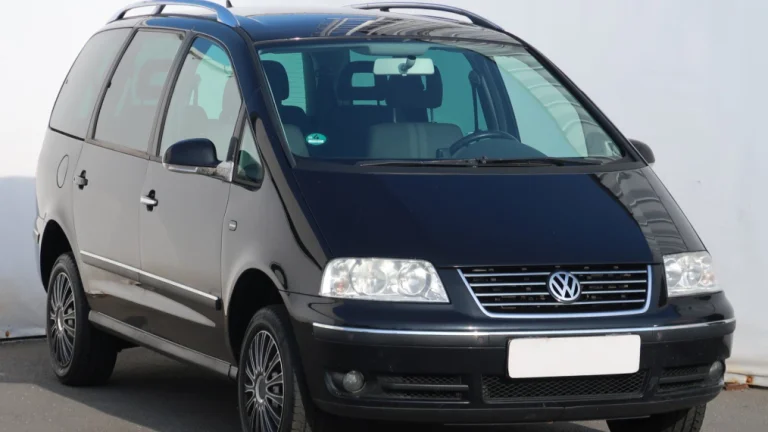 Volkswagen Sharan, 2007