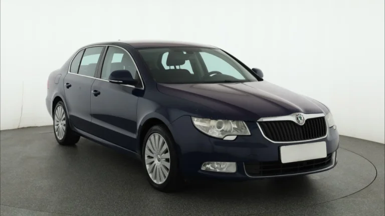 Škoda Superb, 2010