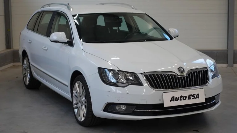 Škoda Superb II 2.0TDi 
