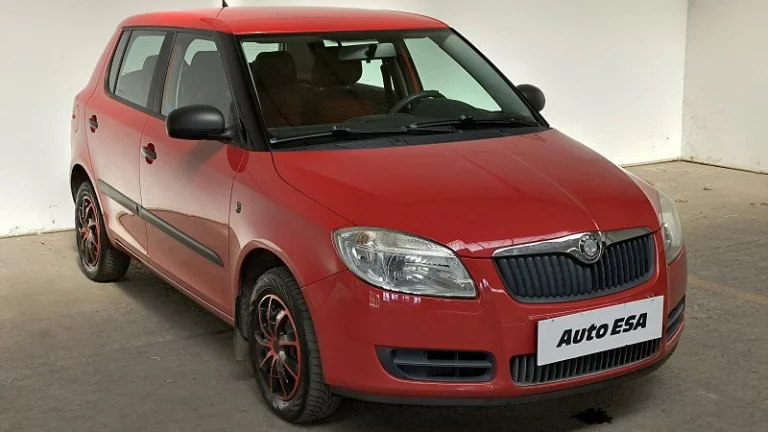Škoda Fabia II 1.2 
