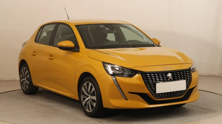 Peugeot 208, 2020