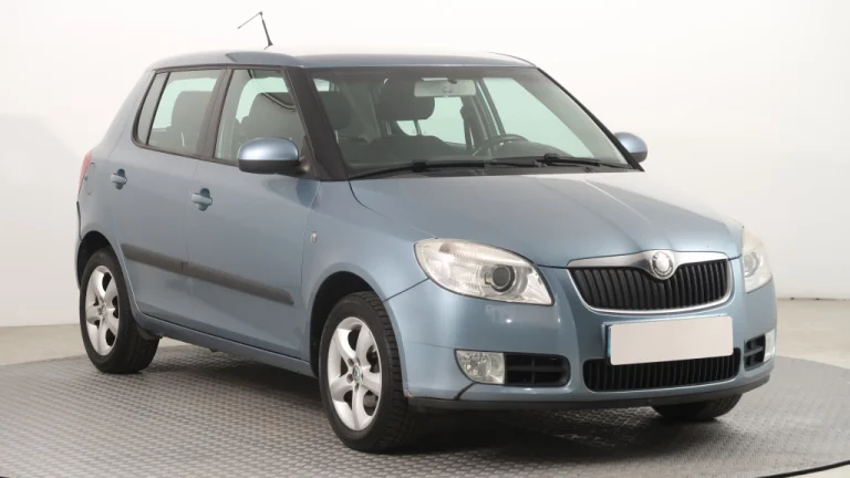 Škoda Fabia, 2008