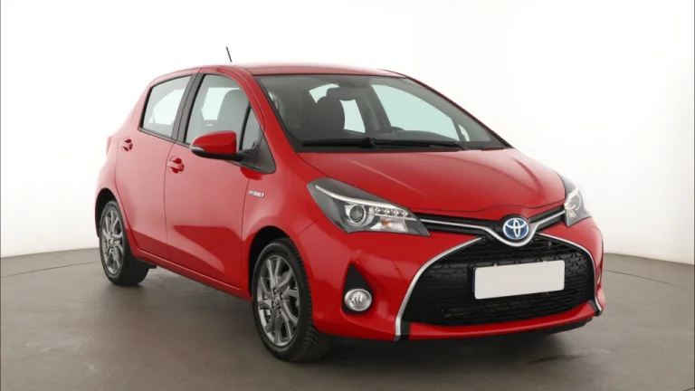 Toyota Yaris, 2016