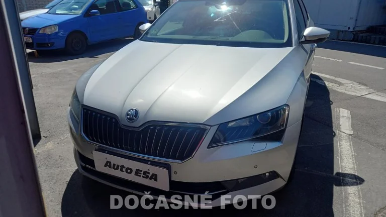 Škoda Superb III 2.0 TDi Style