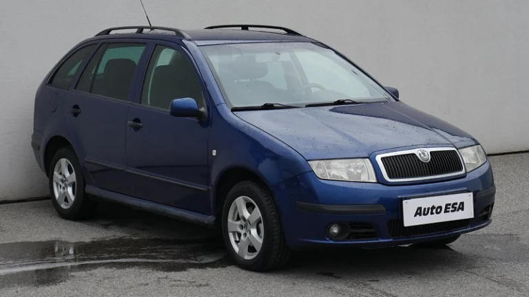 Škoda Fabia I 1.4 i 