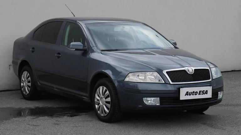 Škoda Octavia II 2.0 TDi 