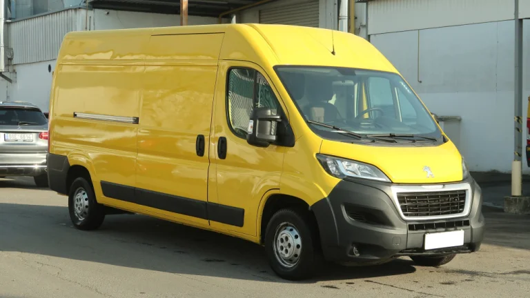Peugeot Boxer, 2019