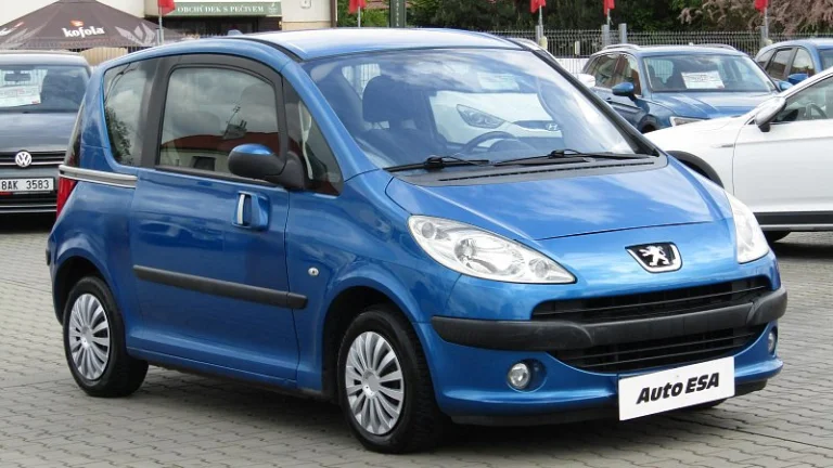 Peugeot 1007 1.4i 